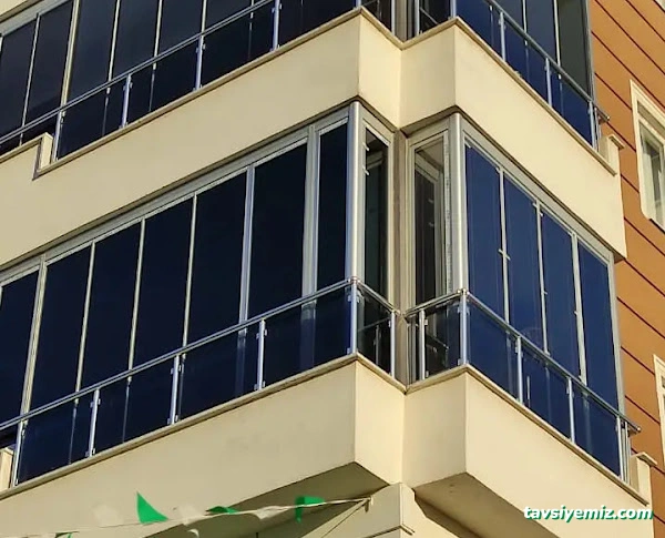 Efe Yapı Giyotin Cam Balkon Pergole Tente Otomatik Kapı ,Kepenk Panjur ,Paslanmaz Küpeşte Alüminyum Ve Pvc Doğrama Sistemleri