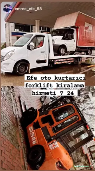 Efe Yol Yardım Forklift Kiralama
