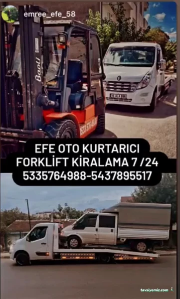 Efe Yol Yardım Forklift Kiralama