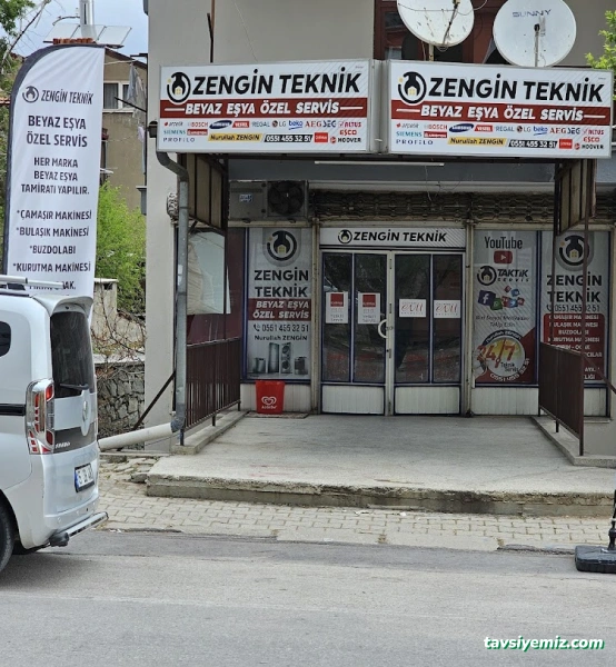 Isparta Beyaz Eşya Servisi - Zengin Teknik