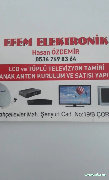 Efem Elektronik
