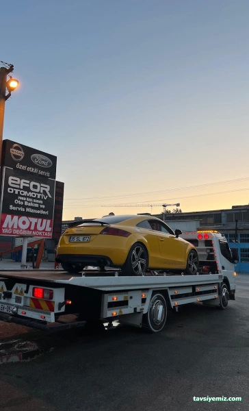 Efor Otomotiv Tamir Bakım Servisi