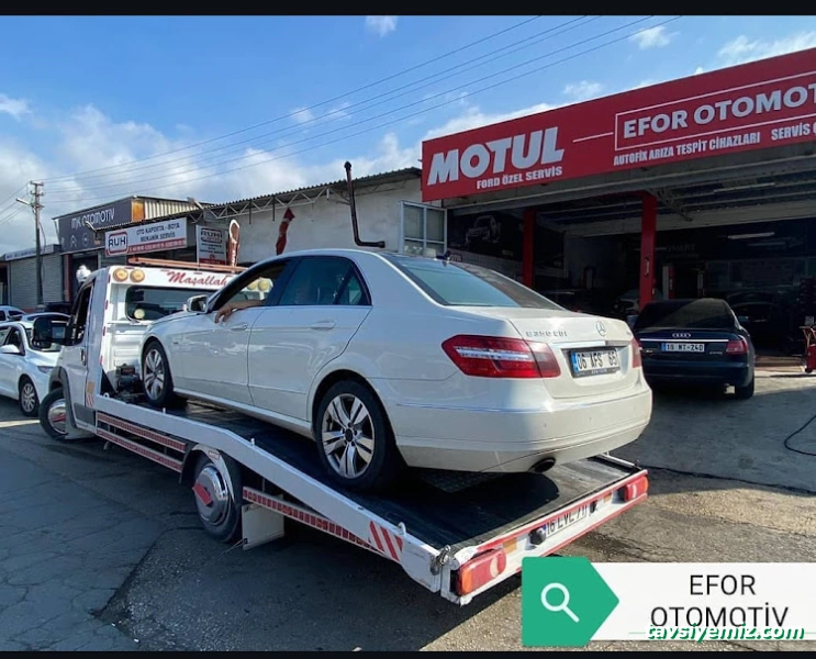 Efor Otomotiv Tamir Bakım Servisi