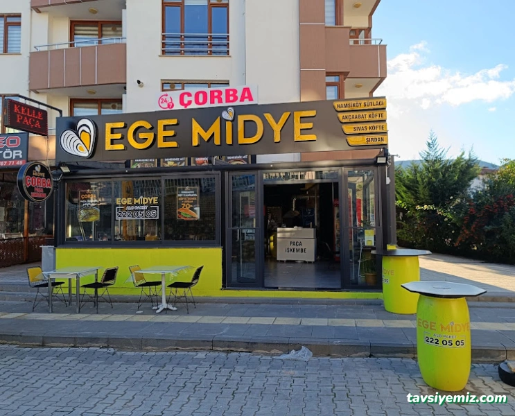 Ege Midye~Çorba