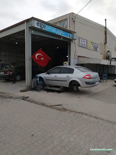 Ege Rot Balans Far Ayarı Lastik Tamiri Jant Düzeltme