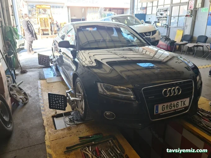 Ege Rot Balans Far Ayarı Lastik Tamiri Jant Düzeltme