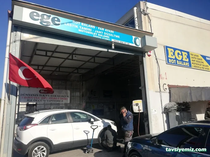 Ege Rot Balans Far Ayarı Lastik Tamiri Jant Düzeltme
