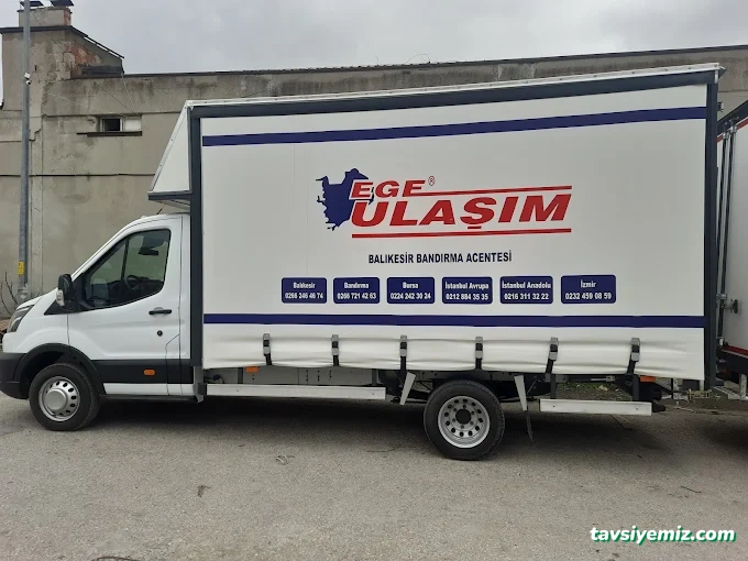 Ege Ulaşım Taşımacılık Ve Nakliyat Ambarı Balıkesir