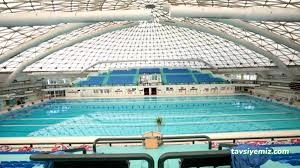 Ege Üniversitesi Prof.dr. Sermed Akgün Olimpik Kapalı Yüzme Havuzu