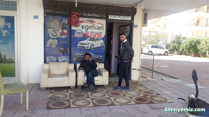 Egehan Oto Elektrik &Akü Acil Servis