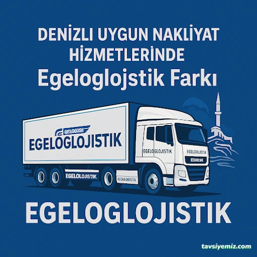 Egeloglojistik Denizli Nakliye Lojistik