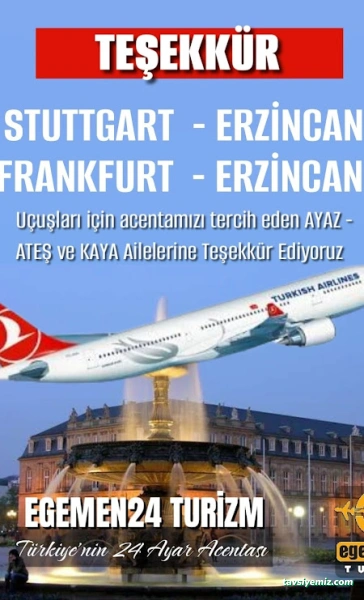 Egemen 24 Turizm Seyahat Acentası
