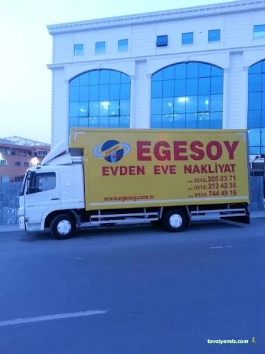 Egesoy Asansörlü Nakliyat