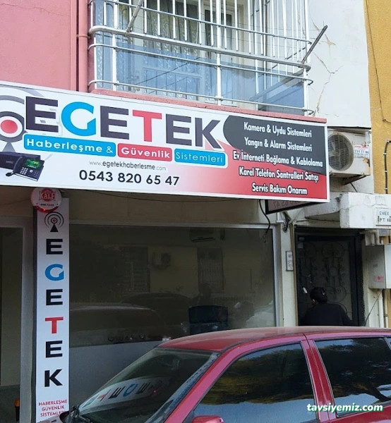 Egetek Haberleşme Ve Güvenlik Sistemleri