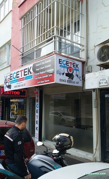 Egetek Haberleşme Ve Güvenlik Sistemleri