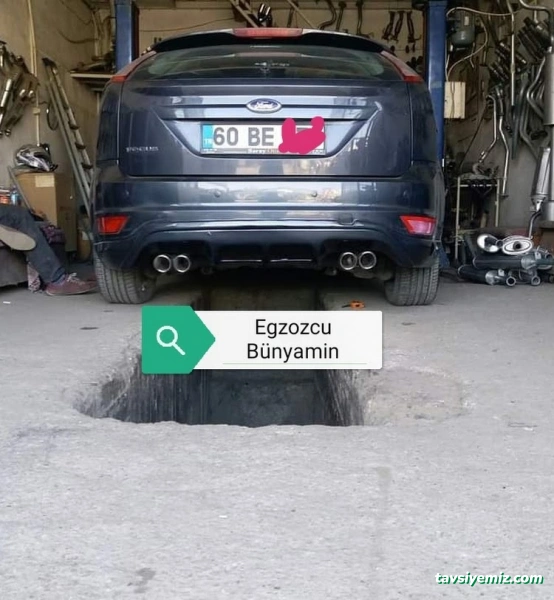Egzozcu Bünyamin (Partikül Filtre Ve Katalizör Temizliği, Revizyonu)
