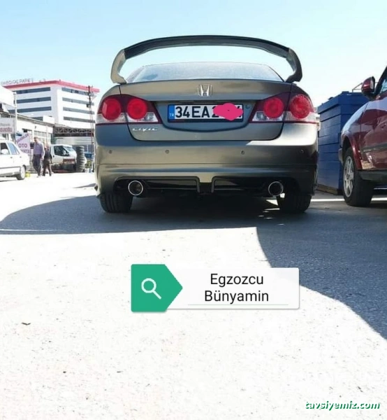 Egzozcu Bünyamin (Partikül Filtre Ve Katalizör Temizliği, Revizyonu)