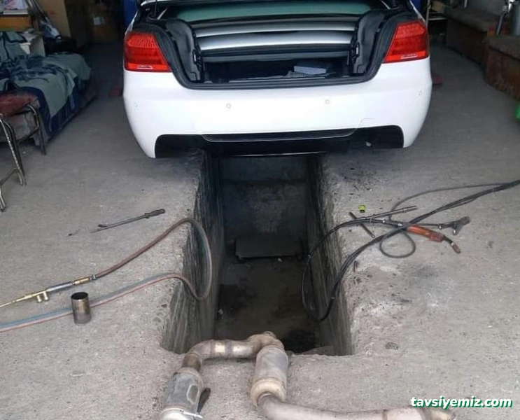 Egzozcu Bünyamin (Partikül Filtre Ve Katalizör Temizliği, Revizyonu)