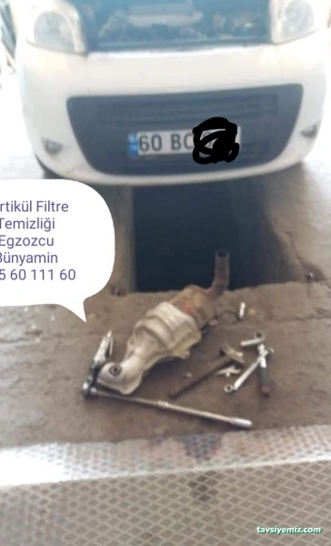 Egzozcu Bünyamin (Partikül Filtre Ve Katalizör Temizliği, Revizyonu)