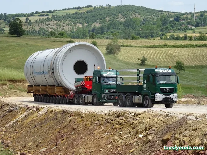 Ekin Ağır Yük Ve Proje Taşımacılığı A.ş