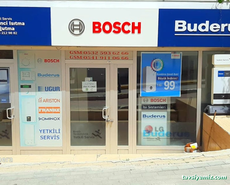 Ekinci Isıtma Ve Soğutma Kombi Servis ( Bosch Buderus )