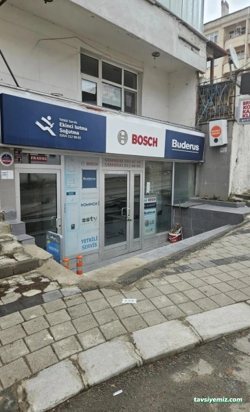 Ekinci Isıtma Ve Soğutma Kombi Servis ( Bosch Buderus )