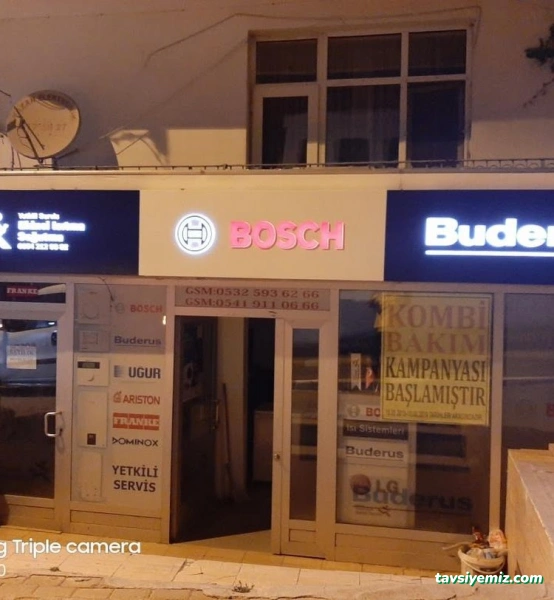 Ekinci Isıtma Ve Soğutma Kombi Servis ( Bosch Buderus )