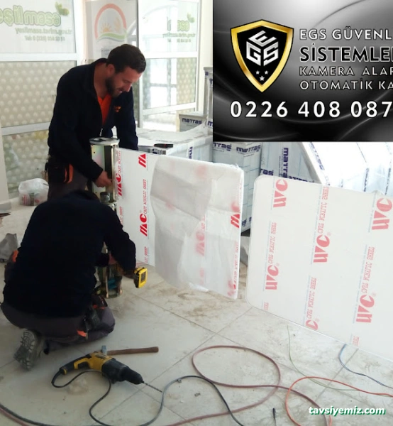 Ekip Güvenlik Sistemleri Yalova