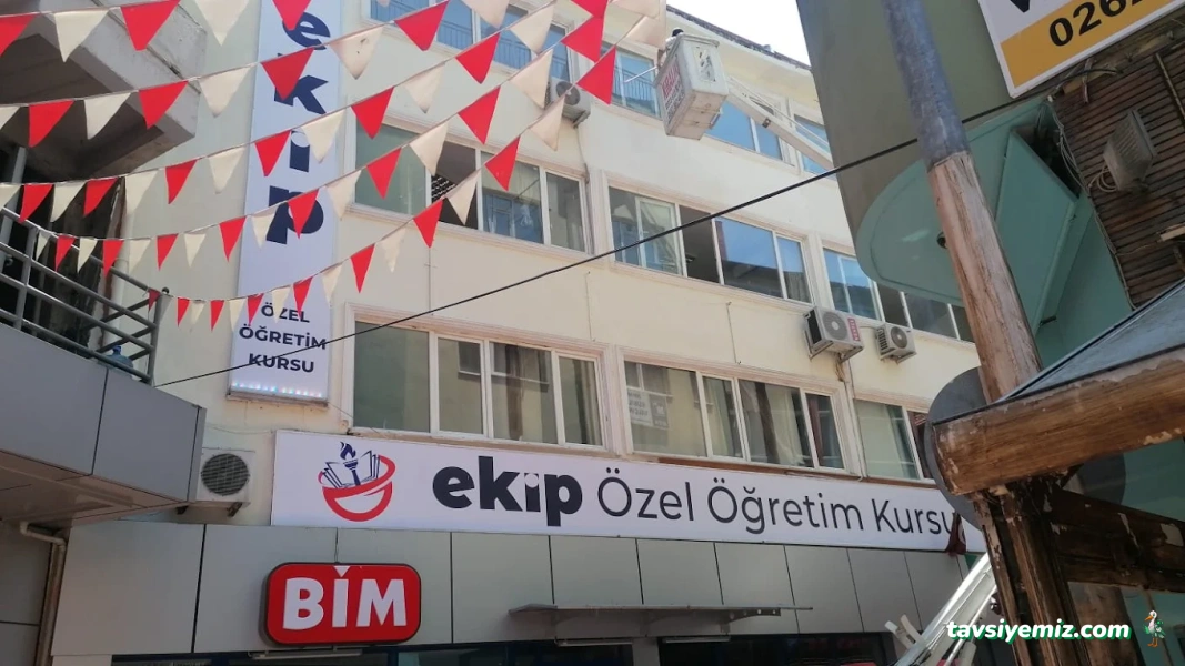 Ekip Kurs İzmit - Başarı Ekip İşidir