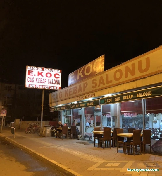 E.koç Cağ Kebabı
