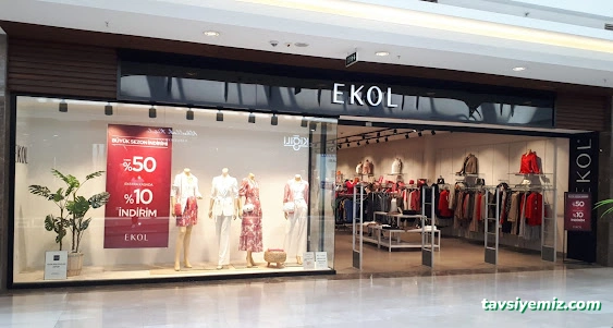 Ekol Kadın Giyim Zonguldak 67Burda Mağazası