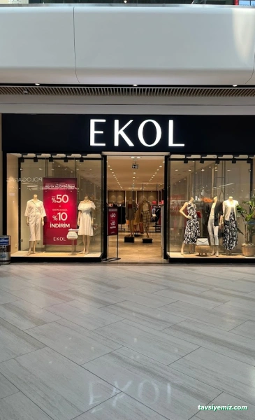 Ekol Kadın Giyim Zonguldak 67Burda Mağazası