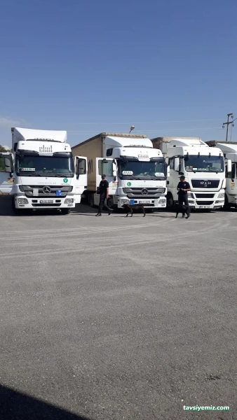 Ekol Lojistik - Aksaray Tır Parkı