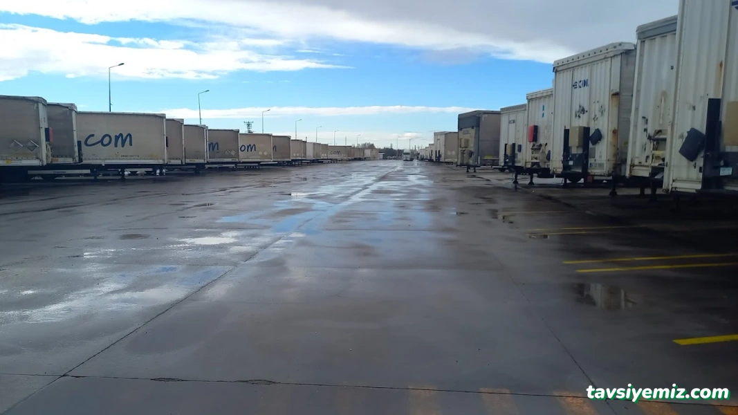 Ekol Lojistik - Aksaray Tır Parkı