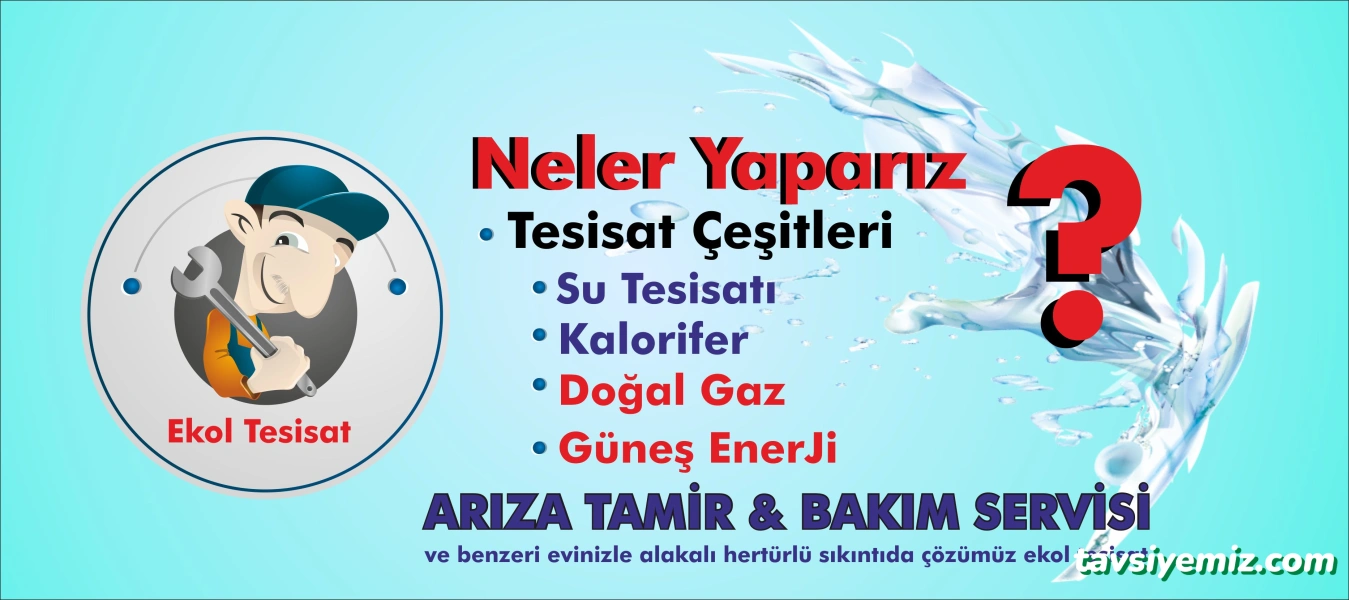 Ekol Tesisat & İnşaat - Nevşehir Tesisatçı