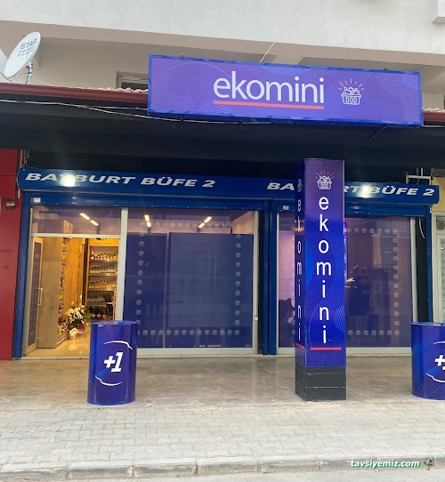 Ekomini Bayburt Büfe 2