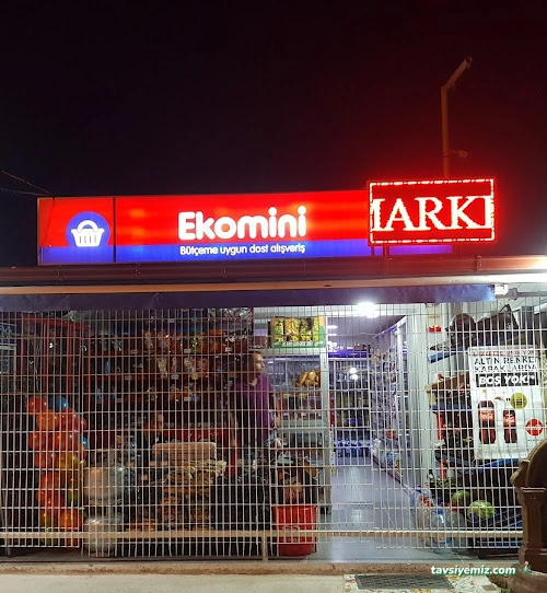 Ekomini Market Tekel Bayii