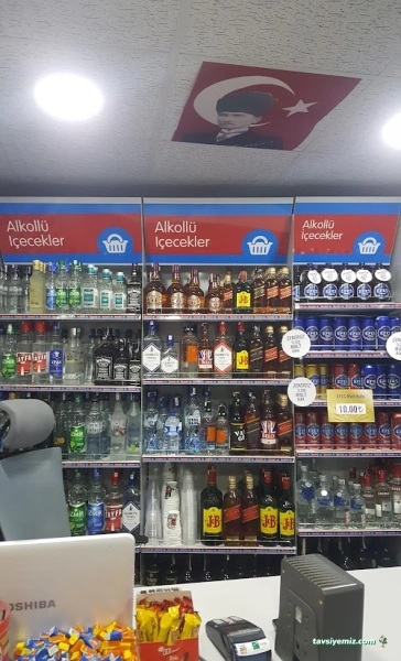 Ekomini Market Tekel Bayii