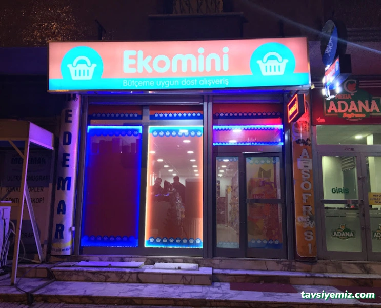 Ekomini Tekel Market