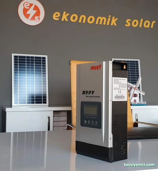 Ekonomik Solar Güneş Paneli Ve Rüzgar Türbini Elektrik Üretim Sistemleri