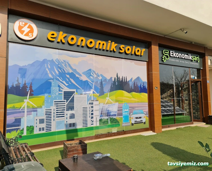 Ekonomik Solar Güneş Paneli Ve Rüzgar Türbini Elektrik Üretim Sistemleri