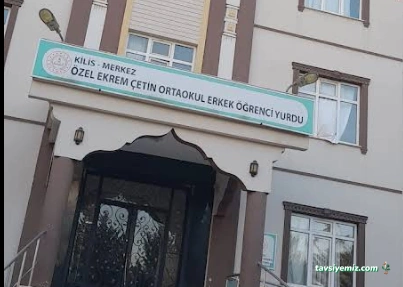 Ekrem Çetin Erkek Öğrenci Yurdu