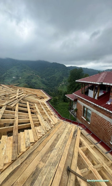 Eksiz Oluk Tarlacı İnşaat, Yağmur İniş Sistemleri