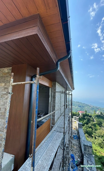 Eksiz Oluk Tarlacı İnşaat, Yağmur İniş Sistemleri