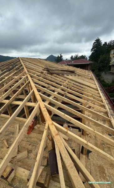 Eksiz Oluk Tarlacı İnşaat, Yağmur İniş Sistemleri