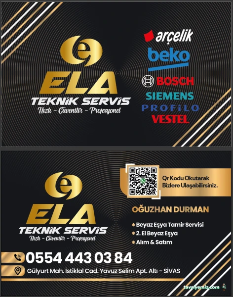 Ela Teknik Servis