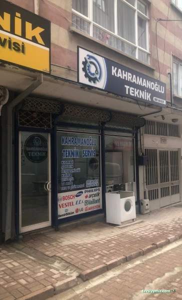 Elazığ Beyaz Eşya Servisi & Kahramanoğlu Teknik