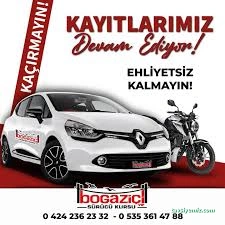 Elazığ Boğaziçi Src Sürücü Kursu