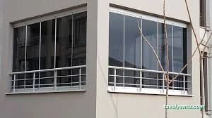 Elazığ Cam Balkon - Nur Metal Alüminyom