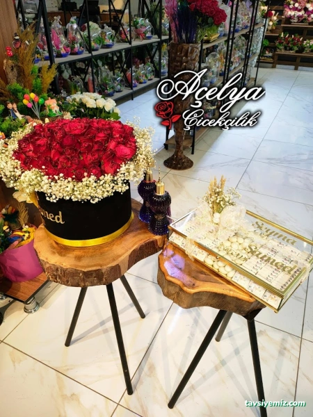 Elazığ Çiçekçi Açelya Çiçekçilik